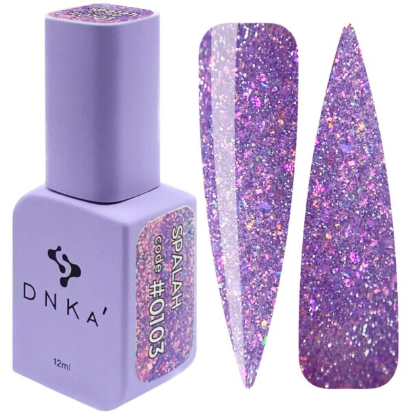 Color Gel Polish "DNKa", 12 ml - Зображення 205