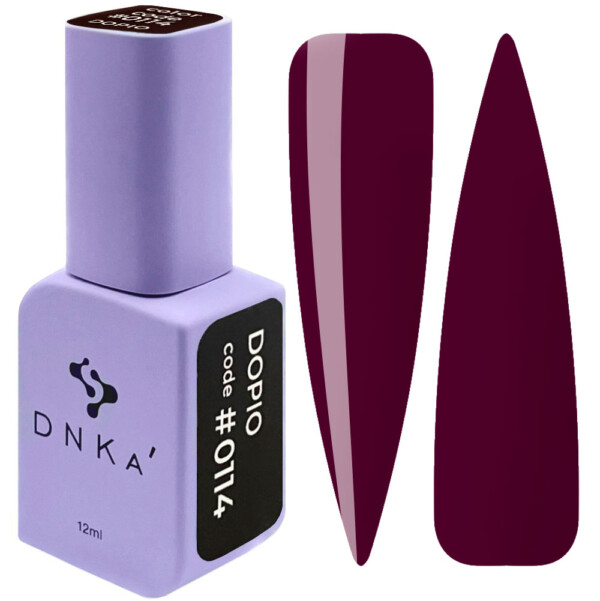 Color Gel Polish "DNKa", 12 ml - Зображення 216