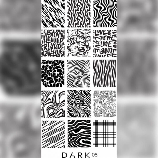 Deska pro stamping DARK - Image 6