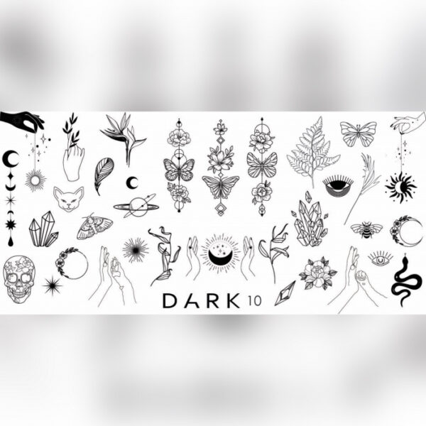 Deska pro stamping DARK - Image 12