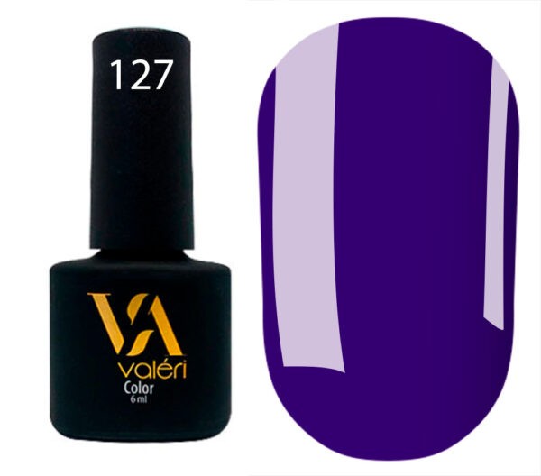 Color Gel Polish VALERI, 6 ml - Image 128