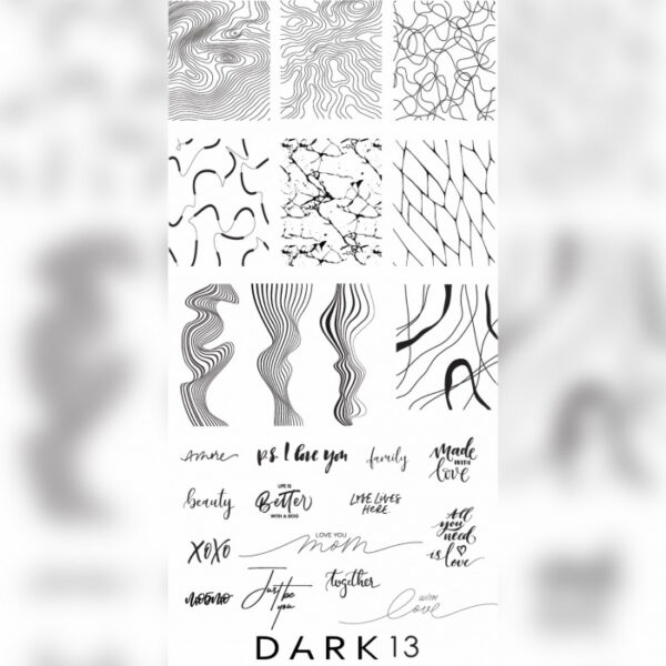 Deska pro stamping DARK - Image 8