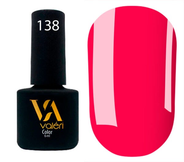 Color Gel Polish VALERI, 6 ml - Image 139