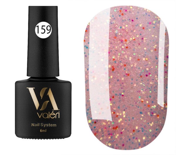 Color Gel Polish VALERI, 6 ml - Image 152