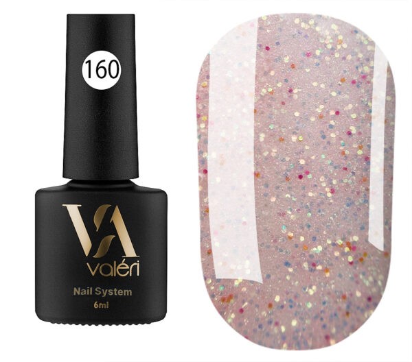 Color Gel Polish VALERI, 6 ml - Image 153