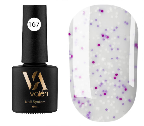 Color Gel Polish VALERI, 6 ml - Image 160