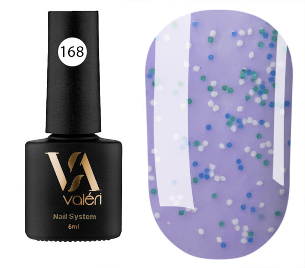 Color Gel Polish VALERI, 6 ml - Image 161