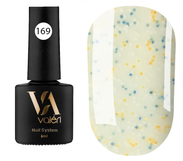 Color Gel Polish VALERI, 6 ml - Image 162