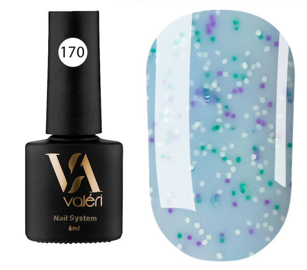 Color Gel Polish VALERI, 6 ml - Image 171