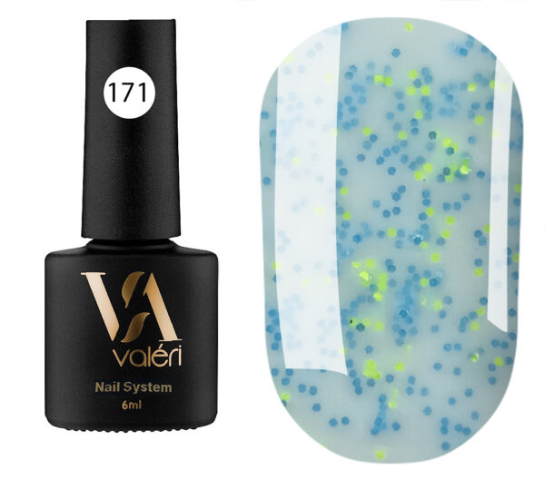 Color Gel Polish VALERI, 6 ml - Image 172