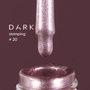 Stamping Polish Dark 20, 8 ml