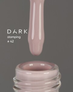 Stamping Polish Dark 42, 8 ml