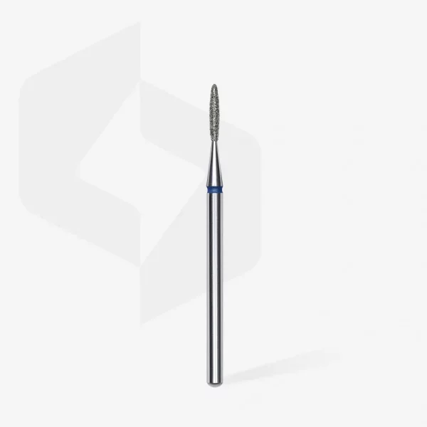 Diamantová fréza STALEKS flame mini Blue EXPERT, průměr hlavy 1 mm / pracovní část 3 mm - Image 3