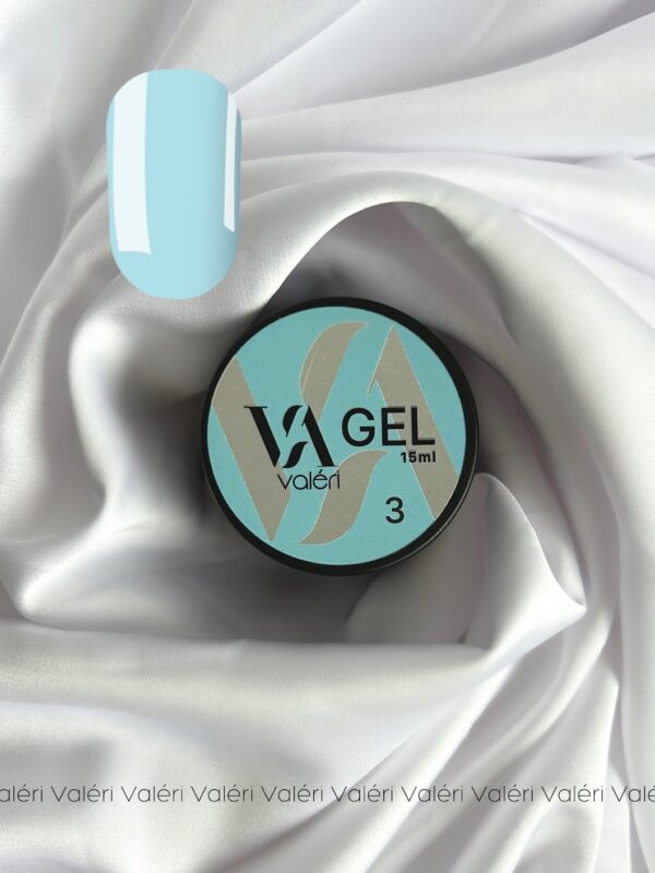 Builder gel VALERI, 30 ml - Image 5