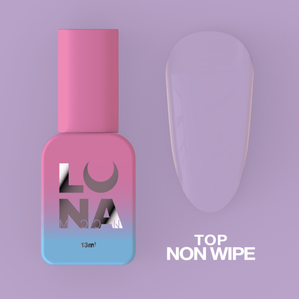 Lunamoon Top Non Wipe  (UV / NO UV filters)