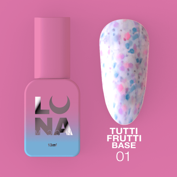 Lunamoon Tutti Frutti Base (13ml) - Image 5