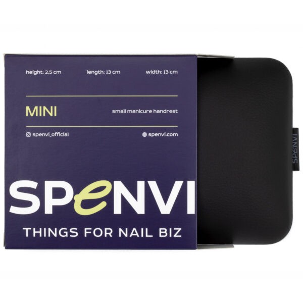 Polštářek pod loket na manikúru SPENVI Mini Black