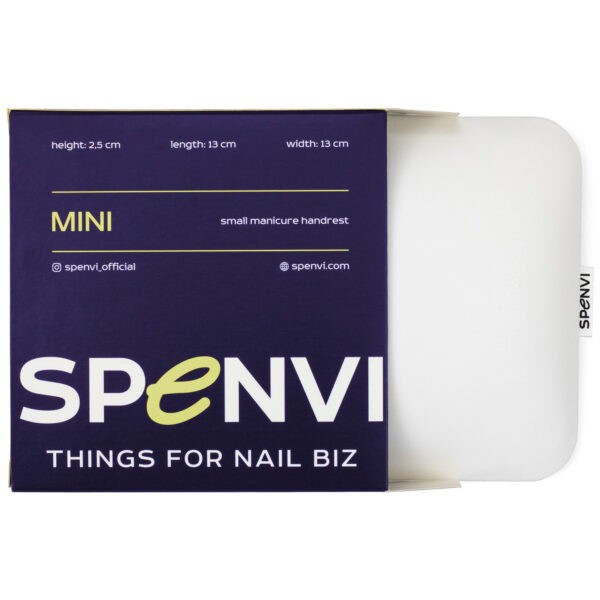 Polštářek pod loket na manikúru SPENVI Mini White