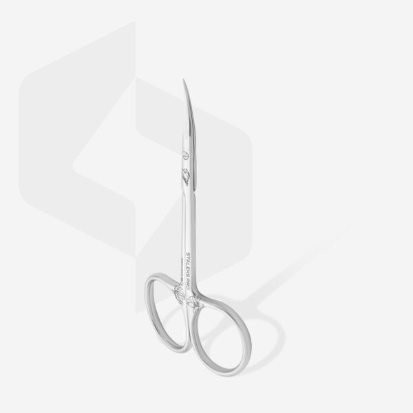 Professional cuticle scissors STALEKS EXCLUSIVE 20 TYPE 1 (magnolia) - Image 3