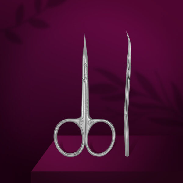 Professional cuticle scissors STALEKS EXCLUSIVE 20 TYPE 2 (magnolia)