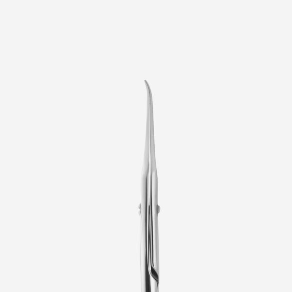 Professional cuticle scissors with hook STALEKS EXCLUSIVE 21 TYPE 1 (magnolia) - Image 2