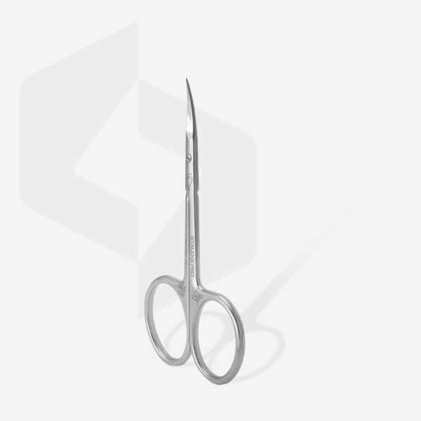 Professional cuticle scissors EXCLUSIVE 22 TYPE 2 (magnolia) - Image 3