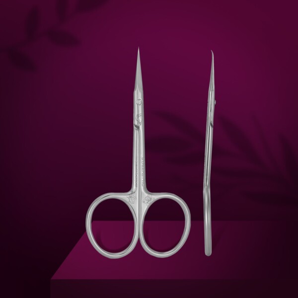 Professional cuticle scissors STALEKS EXCLUSIVE 22 TYPE 1 (magnolia)