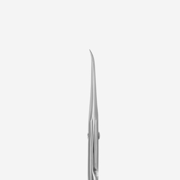 Professional cuticle scissors with hook  STALEKS EXCLUSIVE 21 TYPE 2 (magnolia) - Image 2