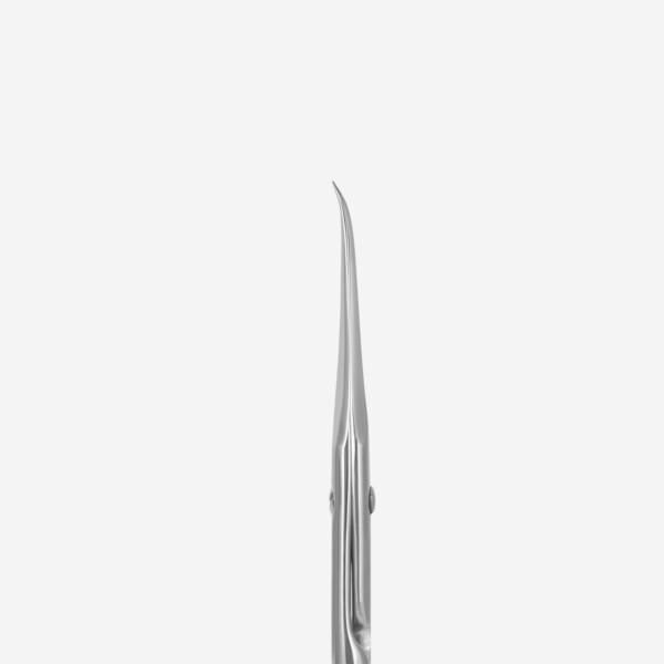 Professional cuticle scissors with hook EXCLUSIVE 23 TYPE 2 (magnolia) - Image 2