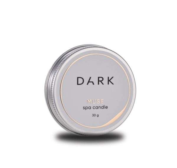 Dark spa candle - Image 2