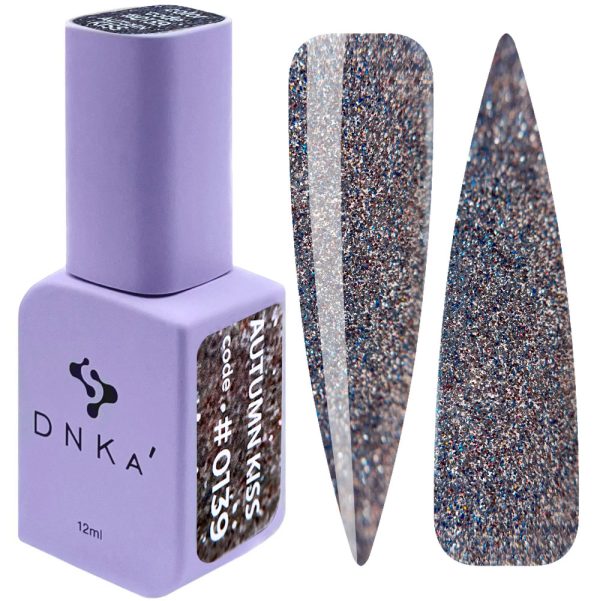 DNKa Gel Polish Color Autumn Kiss , 12 ml - Image 4