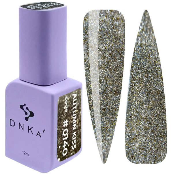 DNKa Gel Polish Color Autumn Kiss , 12 ml - Image 5