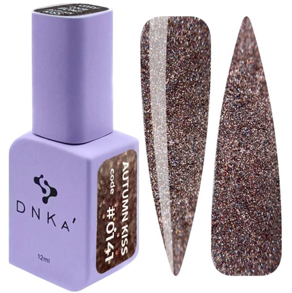 DNKa Gel Polish Color Autumn Kiss , 12 ml - Image 6