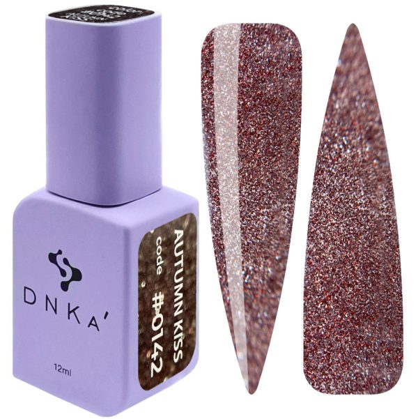 DNKa Gel Polish Color Autumn Kiss , 12 ml - Image 7