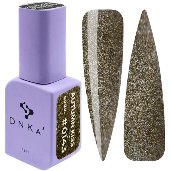 DNKa Gel Polish Color Autumn Kiss , 12 ml - Image 8