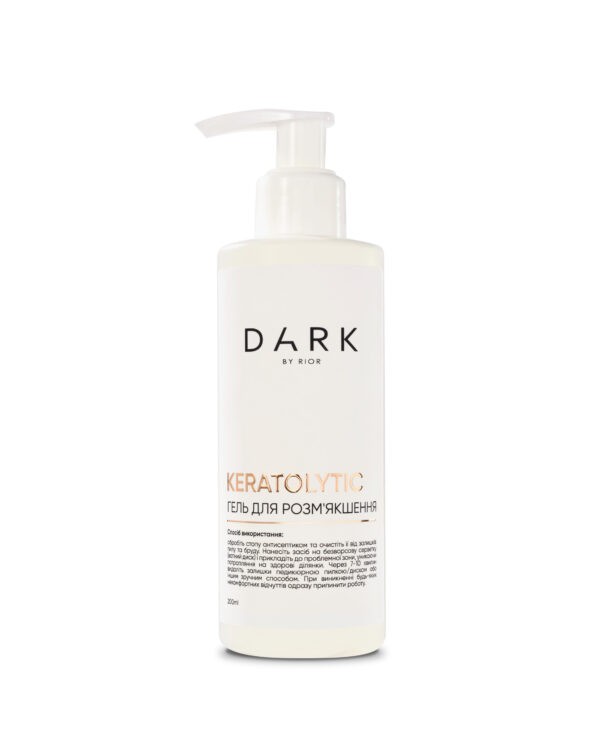 Keratolytic Gel DARK, 200 ml