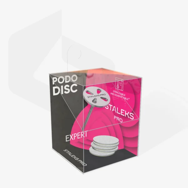 Pedikúrní kotouč PODODISC S EXPERT a sada jednorázových pilníků 180 grit, 5 ks (15 mm). - Image 3