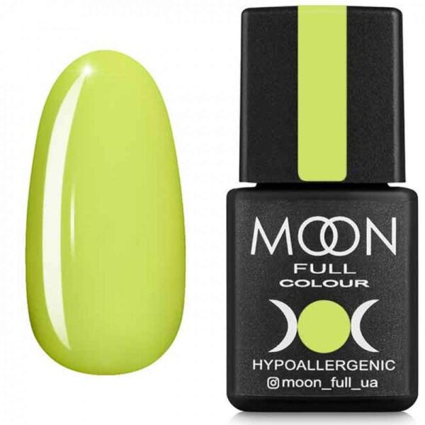 Gel lak na nehty Moon Full Neon 8 ml - Image 4