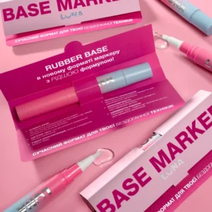 Porovnáváme báze LunaMoon: Strong Base, Rubber Base, Acid Free Base, Marker Base obrázek 9