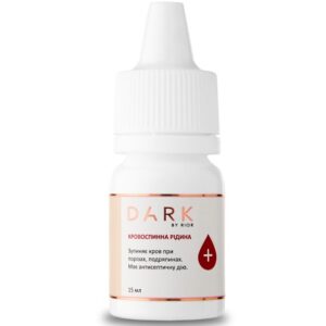 Blood-resistant Liquid Krovostop Dark 15 ml