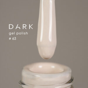 Dark Gel Polish, 6 ml - 63
