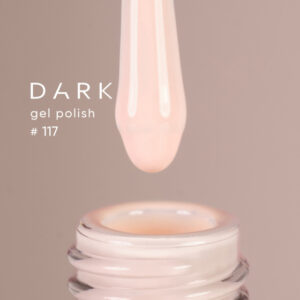 Dark Gel Polish, 6 ml - 117