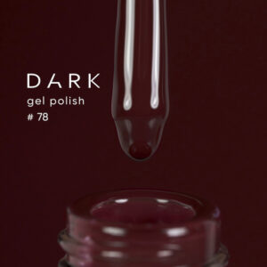 Dark Gel Polish, 6 ml - 78