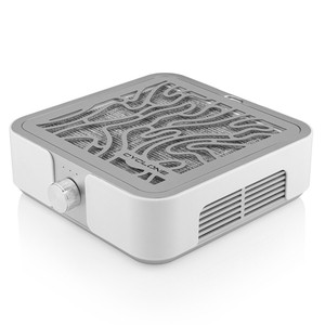 Odsavačka CYCLONE X2 Silver 72 W pro manikúru a pedikúru