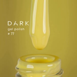 Dark Gel Polish, 6 ml - 77