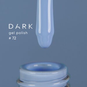 Dark Gel Polish, 10 ml - 72