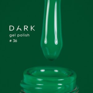 Dark Gel Polish, 6 ml - 36