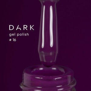 Dark Gel Polish, 6 ml - 16