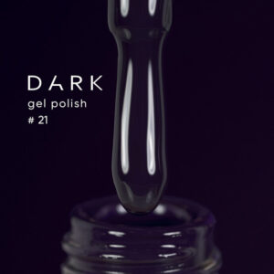 Dark Gel Polish, 6 ml - 21