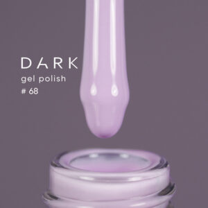 Dark Gel Polish, 6 ml - 68